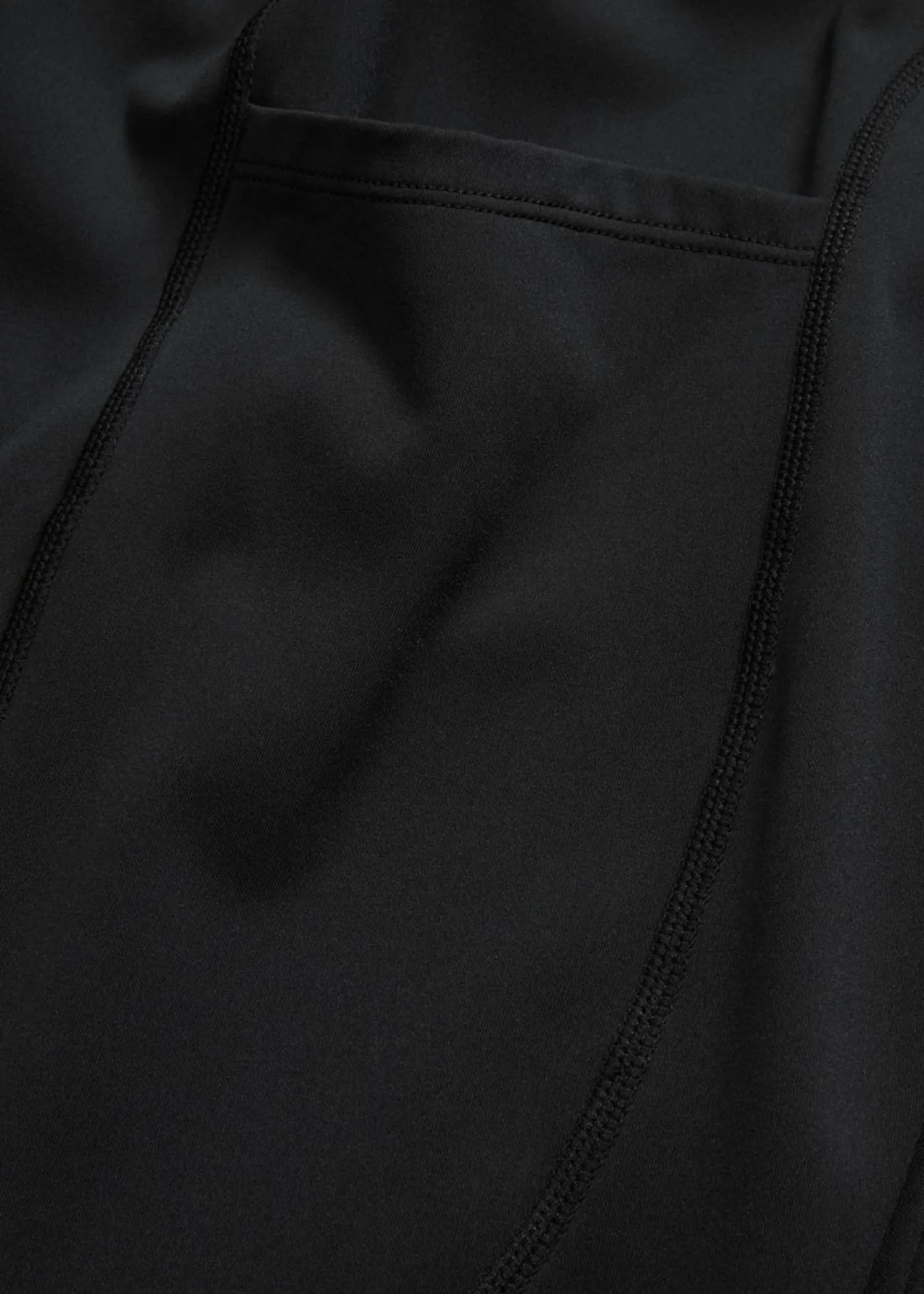 bonprix bonprix Ropa Deportiva|Pantalones>Cómodos leggings deportivos con bolsillo para móvil, corte acampanado y material de secado rápido Negro