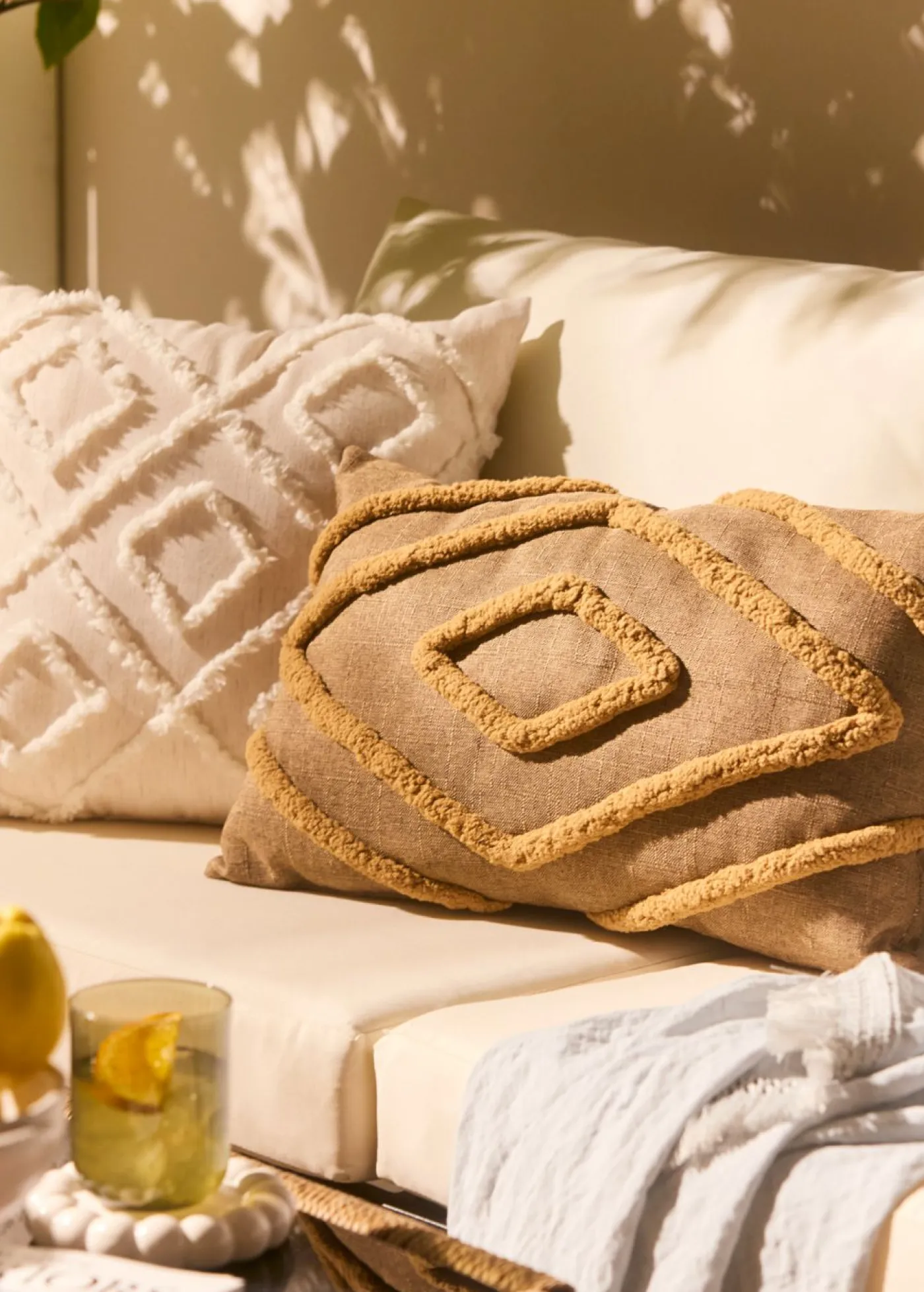 bonprix bonprix Cojín con efecto alto-bajo