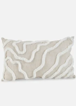 bonprix bonprix Muebles De Dormitorio·Fundas Y Cojines|Muebles De Sala De Estar·Cojines Decorativos>Cojín con estructura Crema