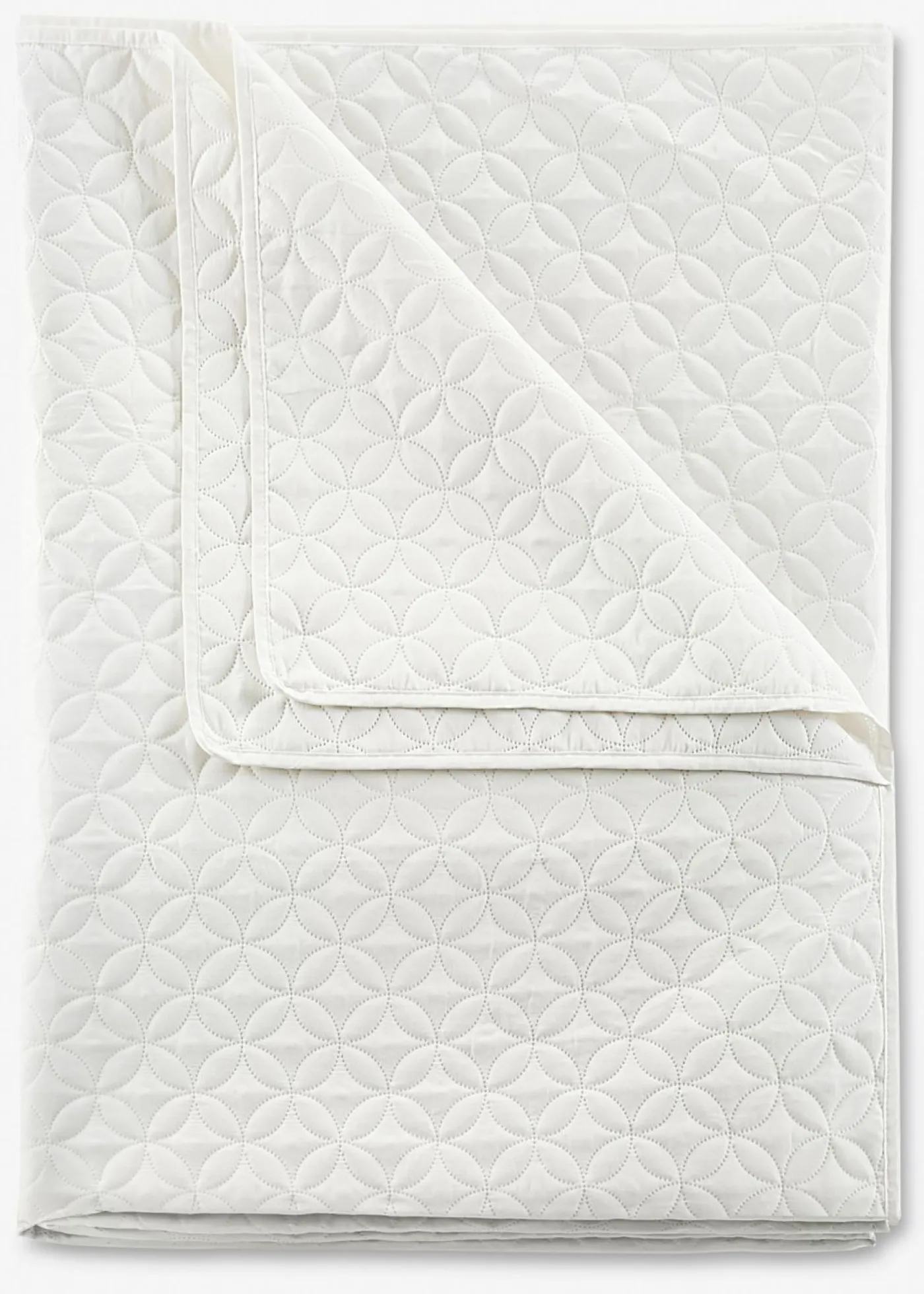 bonprix bonprix Muebles De Dormitorio·Colchas Y Mantas|Colchas Y Cubrecamas>Colcha con acolchado Crema