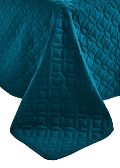 bonprix bonprix Muebles De Dormitorio·Colchas Y Mantas|Colchas Y Cubrecamas>Colcha con acolchado Verde azulado