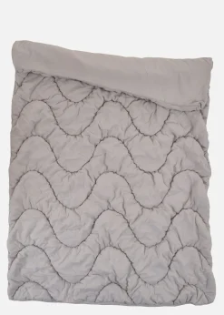 bonprix bonprix Muebles De Dormitorio·Edredones|Colchas Y Edredones>Colcha con acolchado ondulado Gris claro