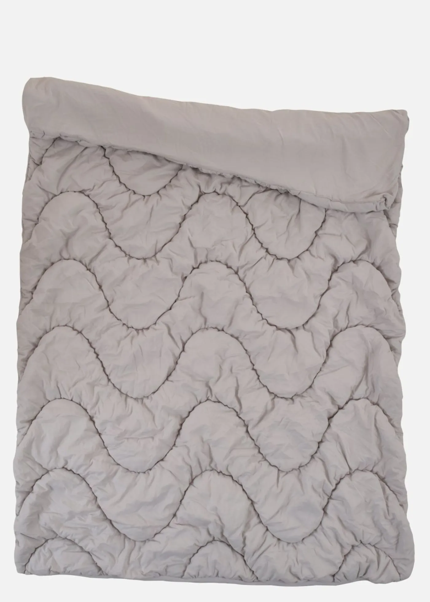 bonprix bonprix Muebles De Dormitorio·Edredones|Colchas Y Edredones>Colcha con acolchado ondulado Gris claro