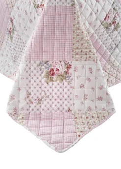 bonprix bonprix Muebles De Dormitorio·Colchas Y Mantas|Colchas Y Cubrecamas>Colcha con s Rosa