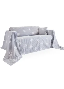 bonprix bonprix Colcha con un diseño marinero