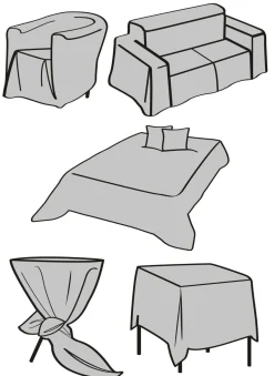 bonprix bonprix Colcha con un diseño marinero