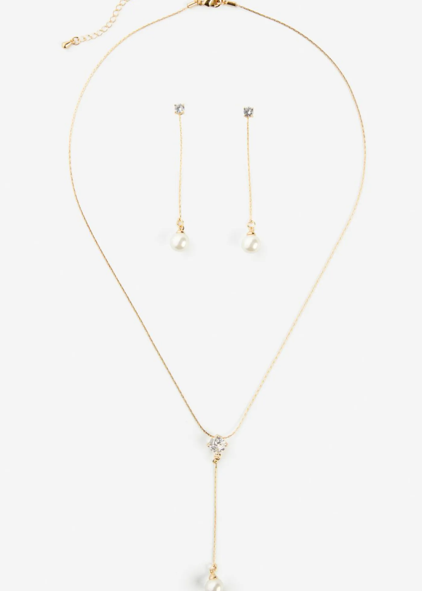 Mujer bonprix bonprix Collar + pendientes (3 unidades)