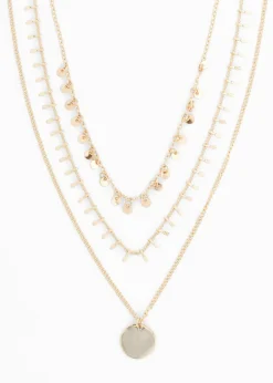 Mujer bonprix bonprix Collar de varias cadenas