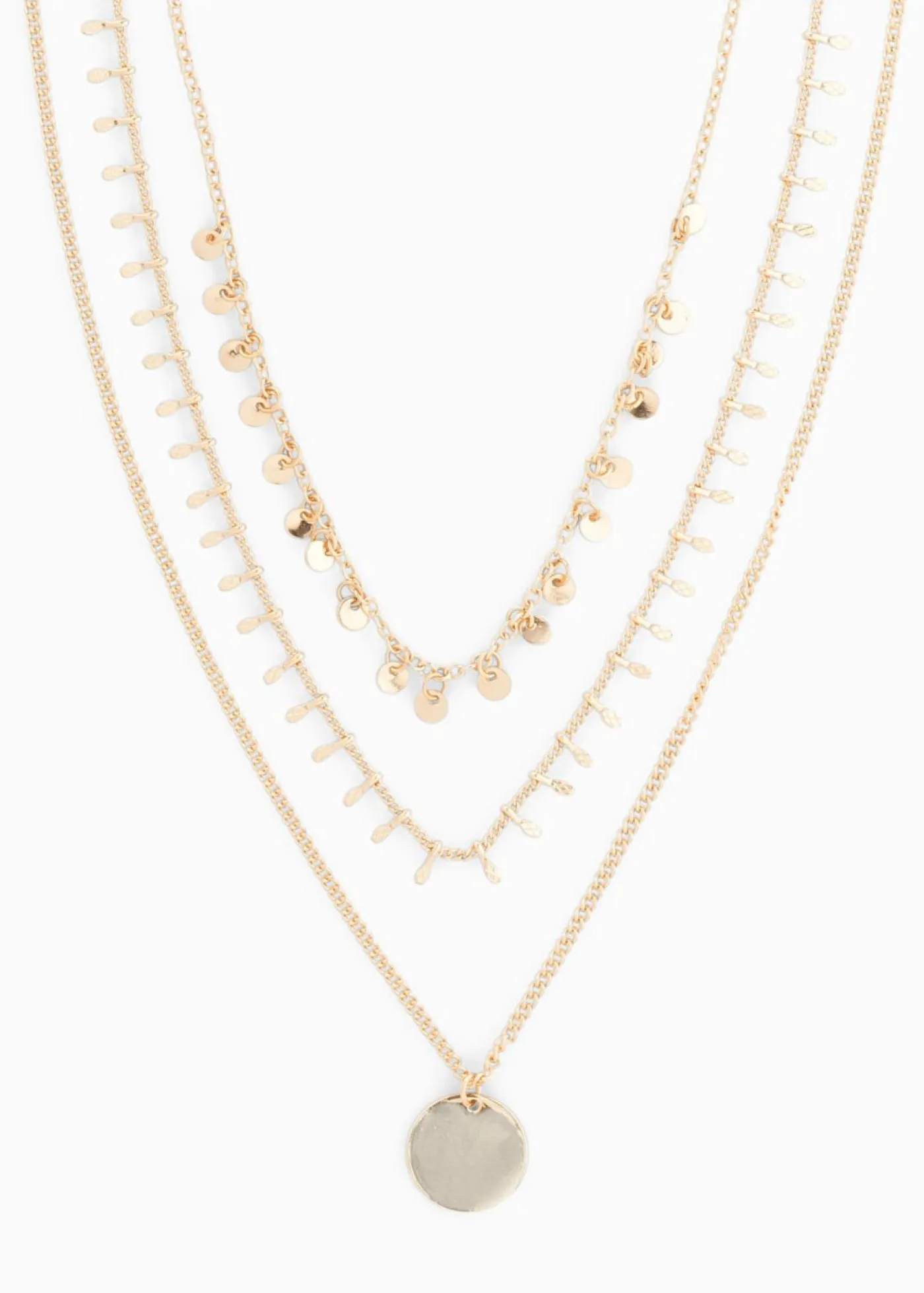 Mujer bonprix bonprix Collar de varias cadenas