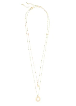 Mujer bonprix bonprix Collares (2 piezas) con colgantes en forma de corazón