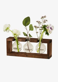 bonprix bonprix Muebles De Comedor·Decoración|Muebles De Sala De Estar·Decoración>Conjunto de jarrones Transparente-marrón