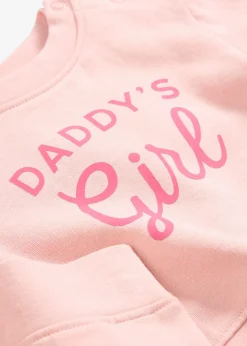 Niños bonprix bonprix Conjunto de sudadera y pantalón de algodón orgánico puro (2 piezas)