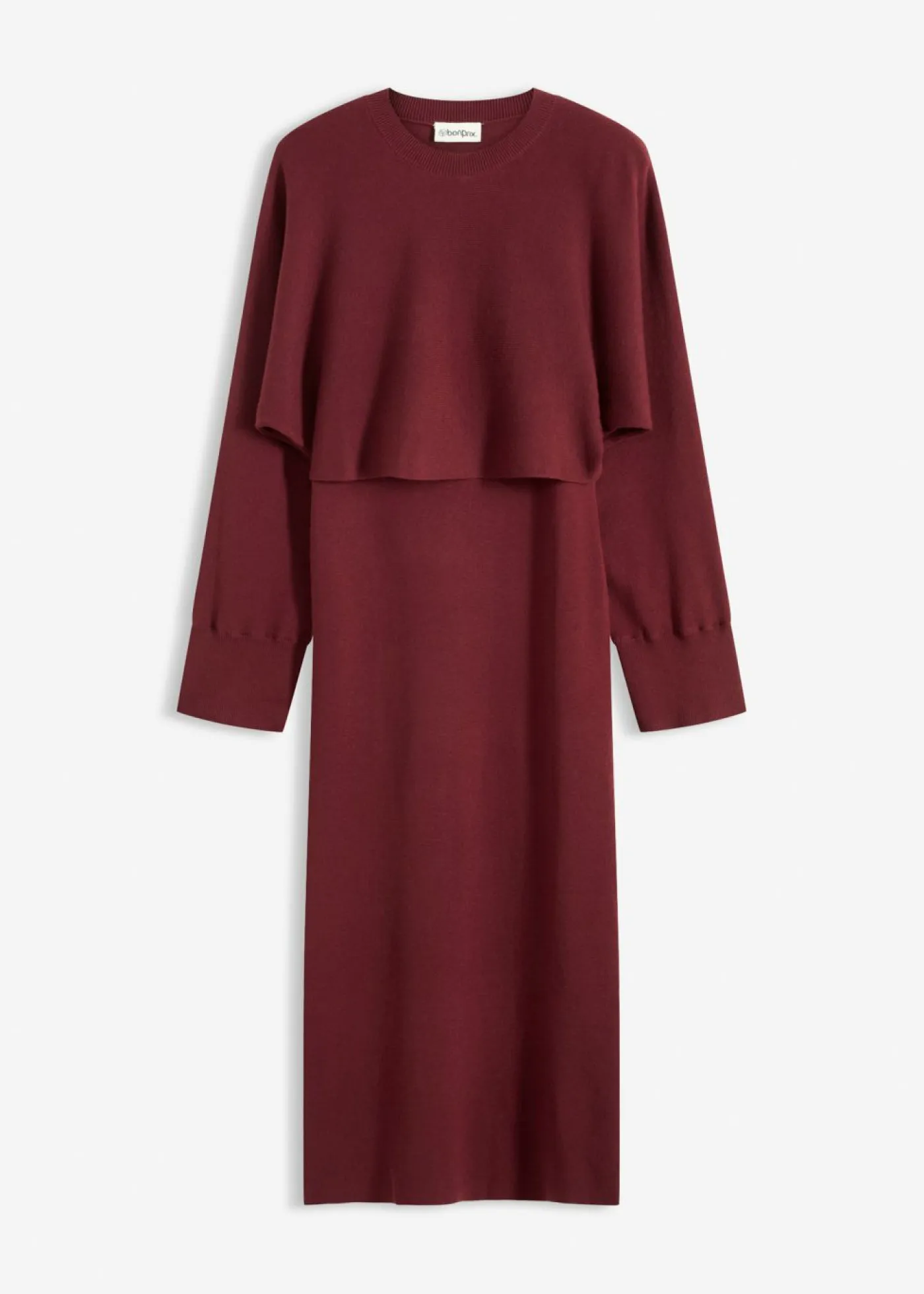 Mujer bonprix bonprix Conjunto de vestido de punto (2 piezas)