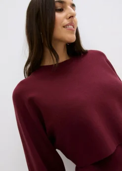 Mujer bonprix bonprix Conjunto de vestido de punto (2 piezas)