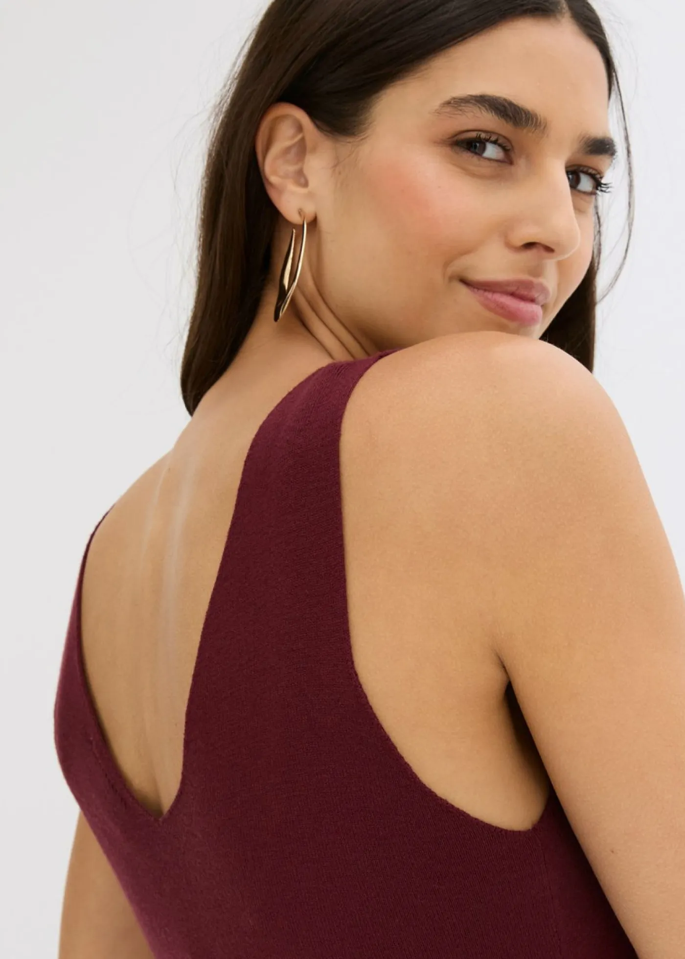 Mujer bonprix bonprix Conjunto de vestido de punto (2 piezas)