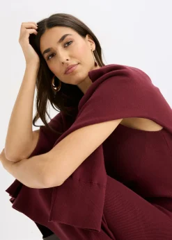 Mujer bonprix bonprix Conjunto de vestido de punto (2 piezas)