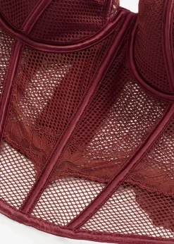 bonprix bonprix Sujetadores De Copa E A H|Corsés>Corsé con encaje elegante Baya