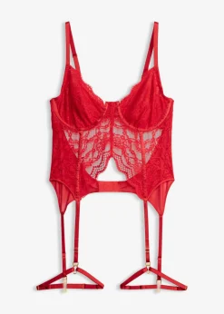 Mujer bonprix bonprix Corsé de encaje delicado