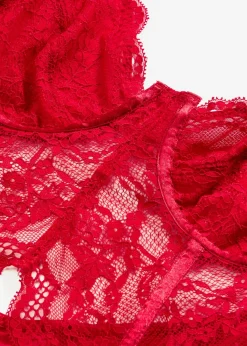 Mujer bonprix bonprix Corsé de encaje delicado