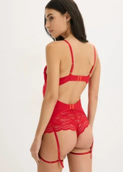 Mujer bonprix bonprix Corsé de encaje delicado