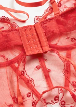 bonprix bonprix Lencería>Corsé y tanga (conjunto de 2 piezas) fresa