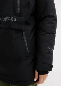 bonprix bonprix Ropa Térmica|Ropa Para El Aire Libre>Cortavientos forrado Negro