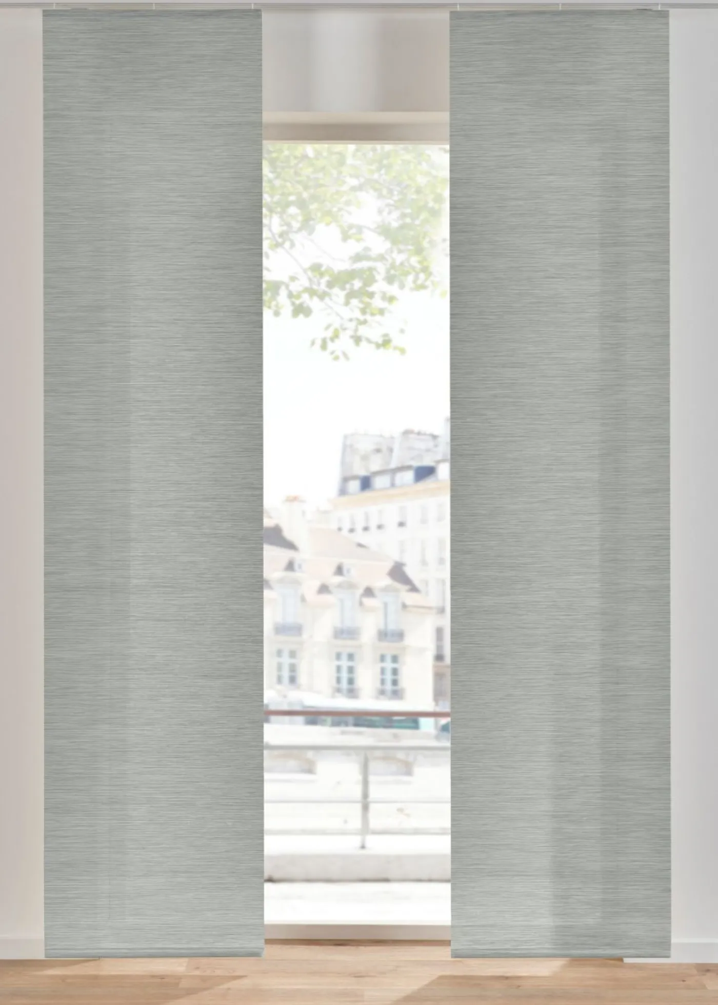 bonprix bonprix Cortina con aspecto de bambú (1 unidad)