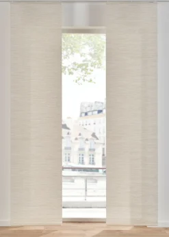 bonprix bonprix Muebles De Comedor·Cortinas Y Estores|Estores>Cortina con aspecto de bambú (1 unidad) Crema