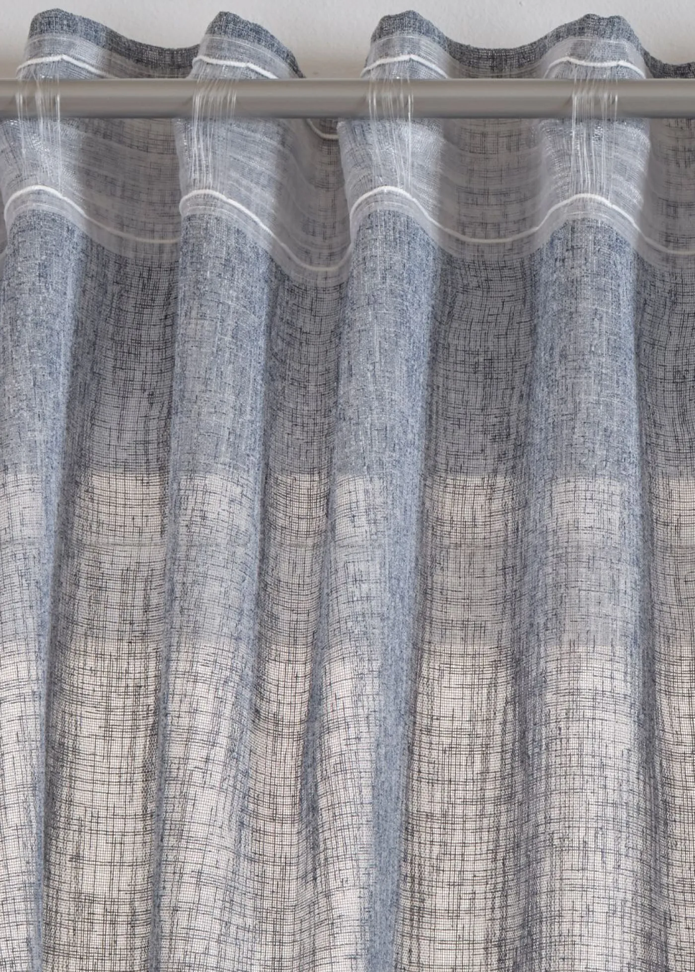 bonprix bonprix Cortina con aspecto de lino (1 unidad)