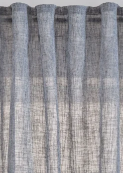 bonprix bonprix Cortina con aspecto de lino (1 unidad)