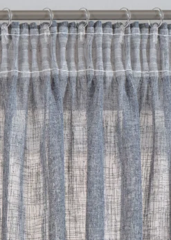 bonprix bonprix Cortina con aspecto de lino (1 unidad)