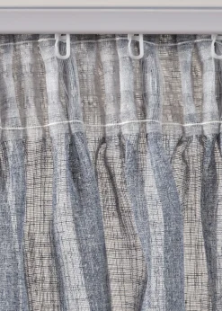 bonprix bonprix Cortina con aspecto de lino (1 unidad)