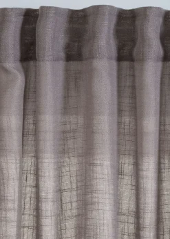 bonprix bonprix Cortina con aspecto de lino normal y gran anchura (1 unidad)