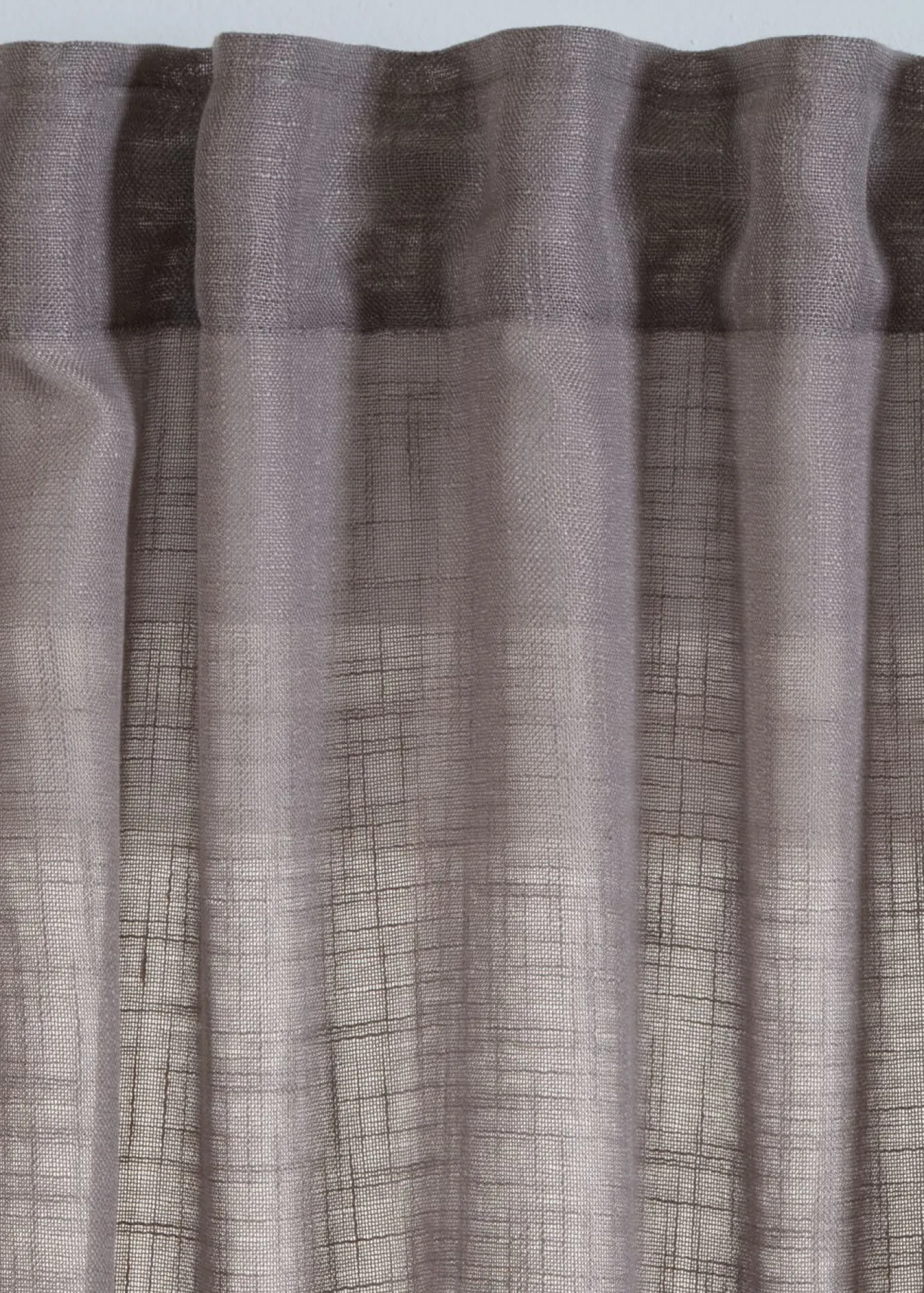 bonprix bonprix Cortina con aspecto de lino normal y gran anchura (1 unidad)