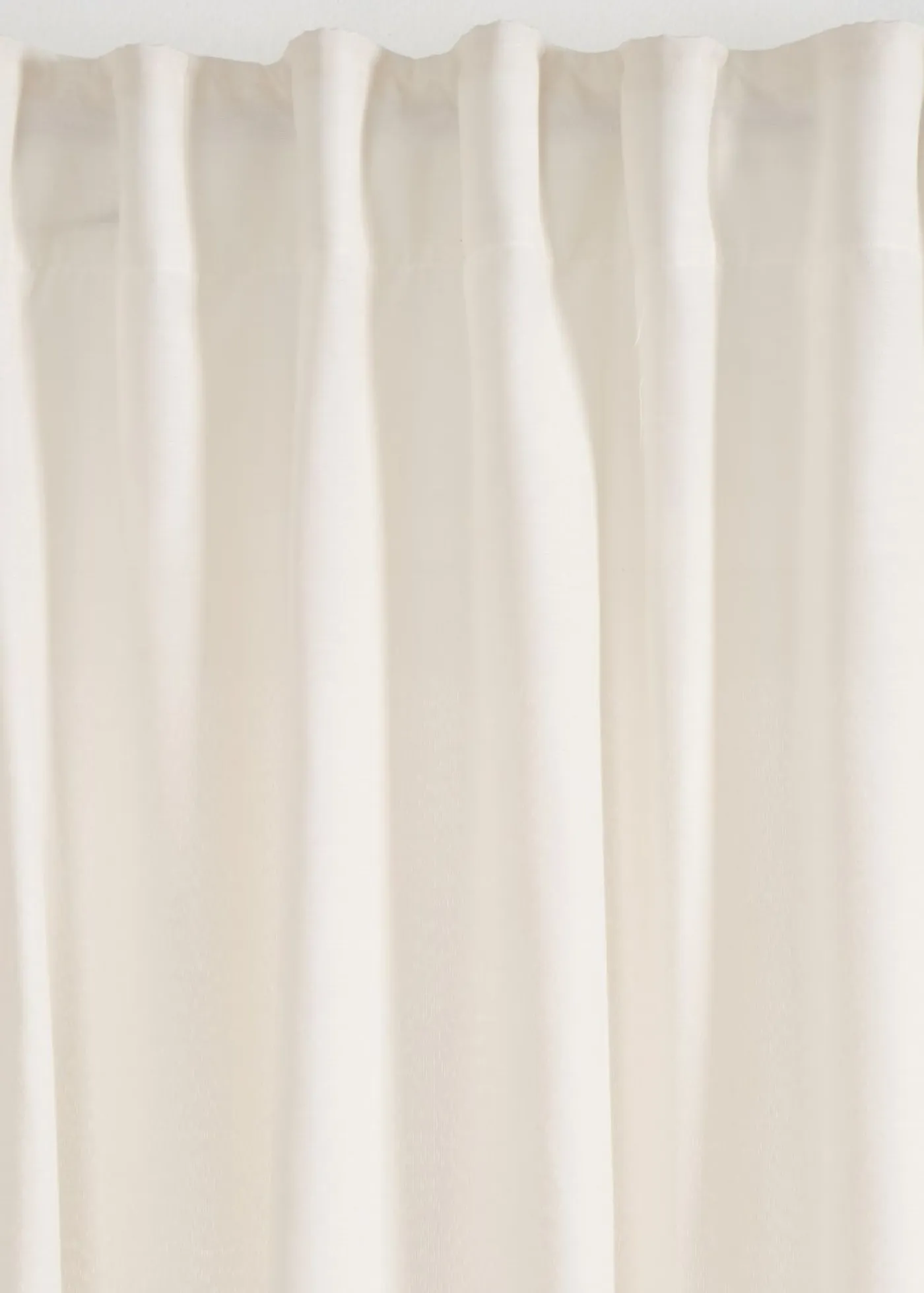 bonprix bonprix Cortina con aspecto de lino y poliéster reciclado (1 unidad)