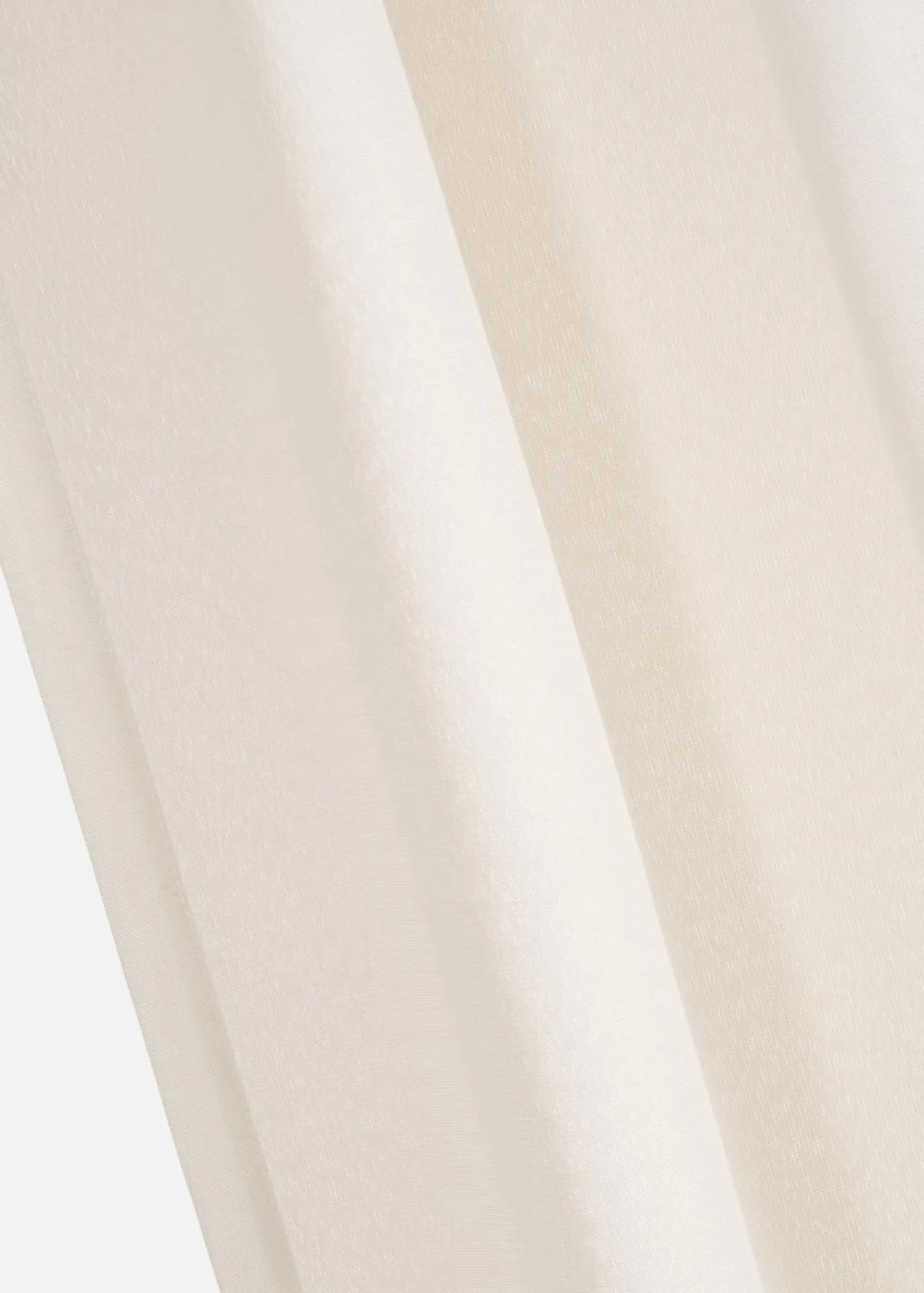 bonprix bonprix Cortina con aspecto de lino y poliéster reciclado (1 unidad)