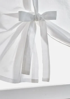 bonprix bonprix Cortinas Baratas|Estores Romanos>Cortina con bordado Blanco