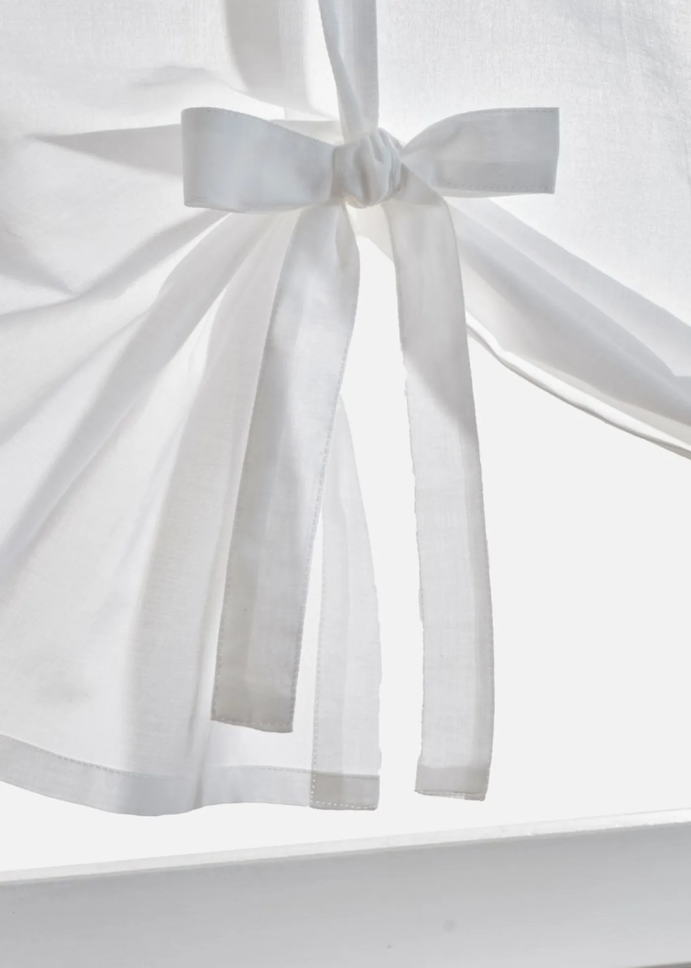 bonprix bonprix Cortinas Baratas|Estores Romanos>Cortina con bordado Blanco