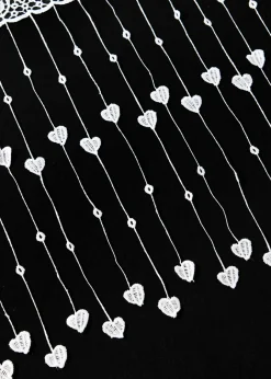 bonprix bonprix Cortina con corazones