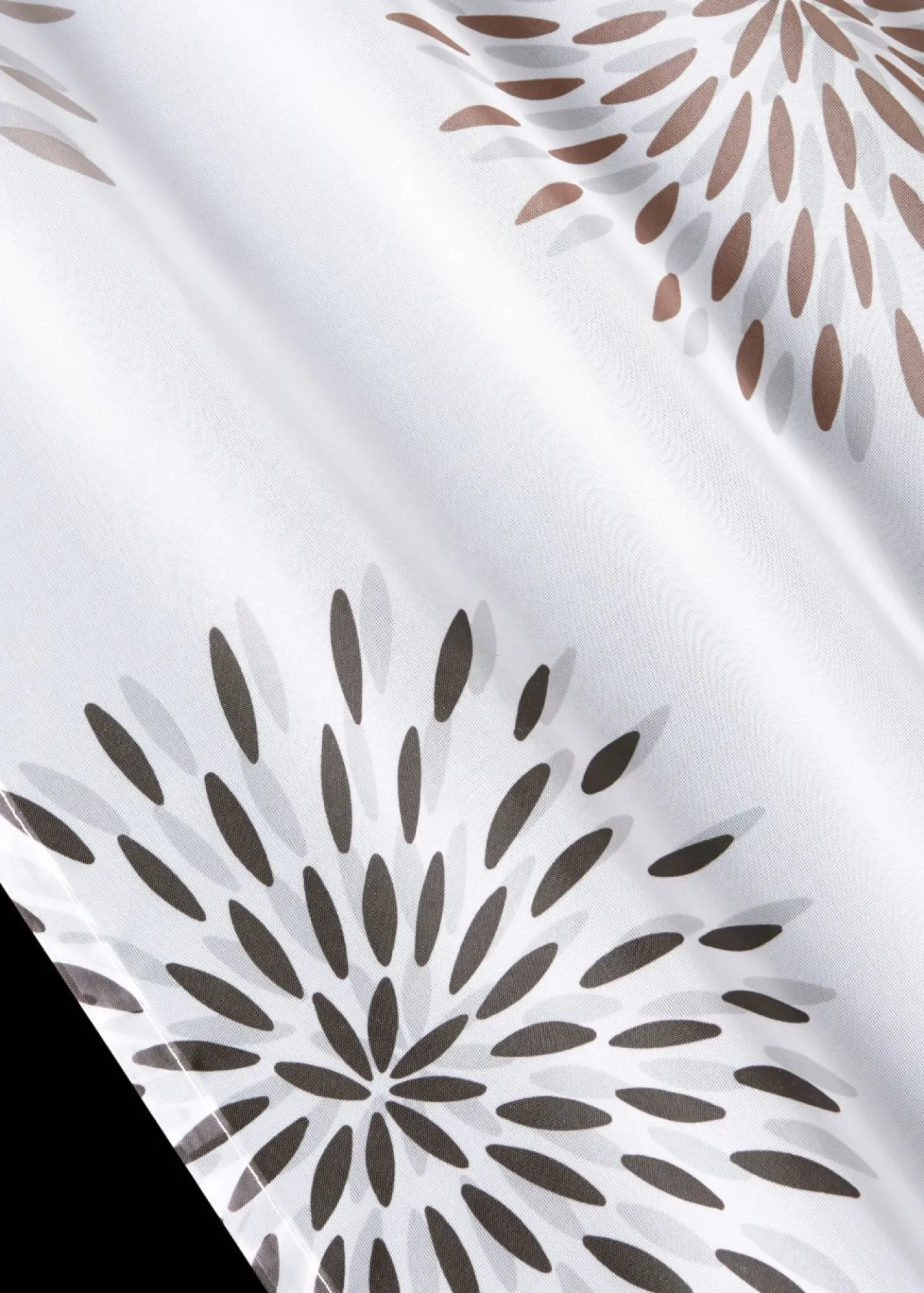 bonprix bonprix Cortina con círculos, también en tamaño extralargo (1 unidad)