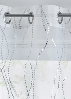 bonprix bonprix Cortina con estampado brillante (1 unidad)