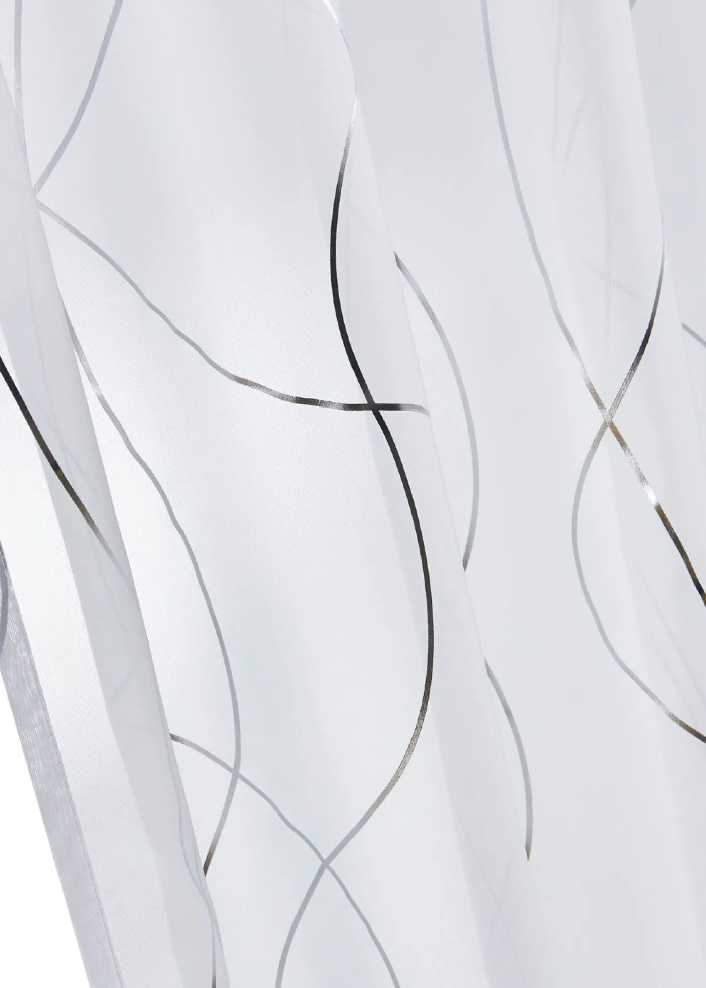 bonprix bonprix Cortina con estampado brillante y poliéster reciclado (paquete de 1)