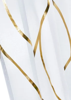 bonprix bonprix Cortina con estampado brillante (1 unidad)