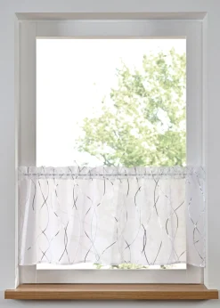 bonprix bonprix Cortina con estampado brillante