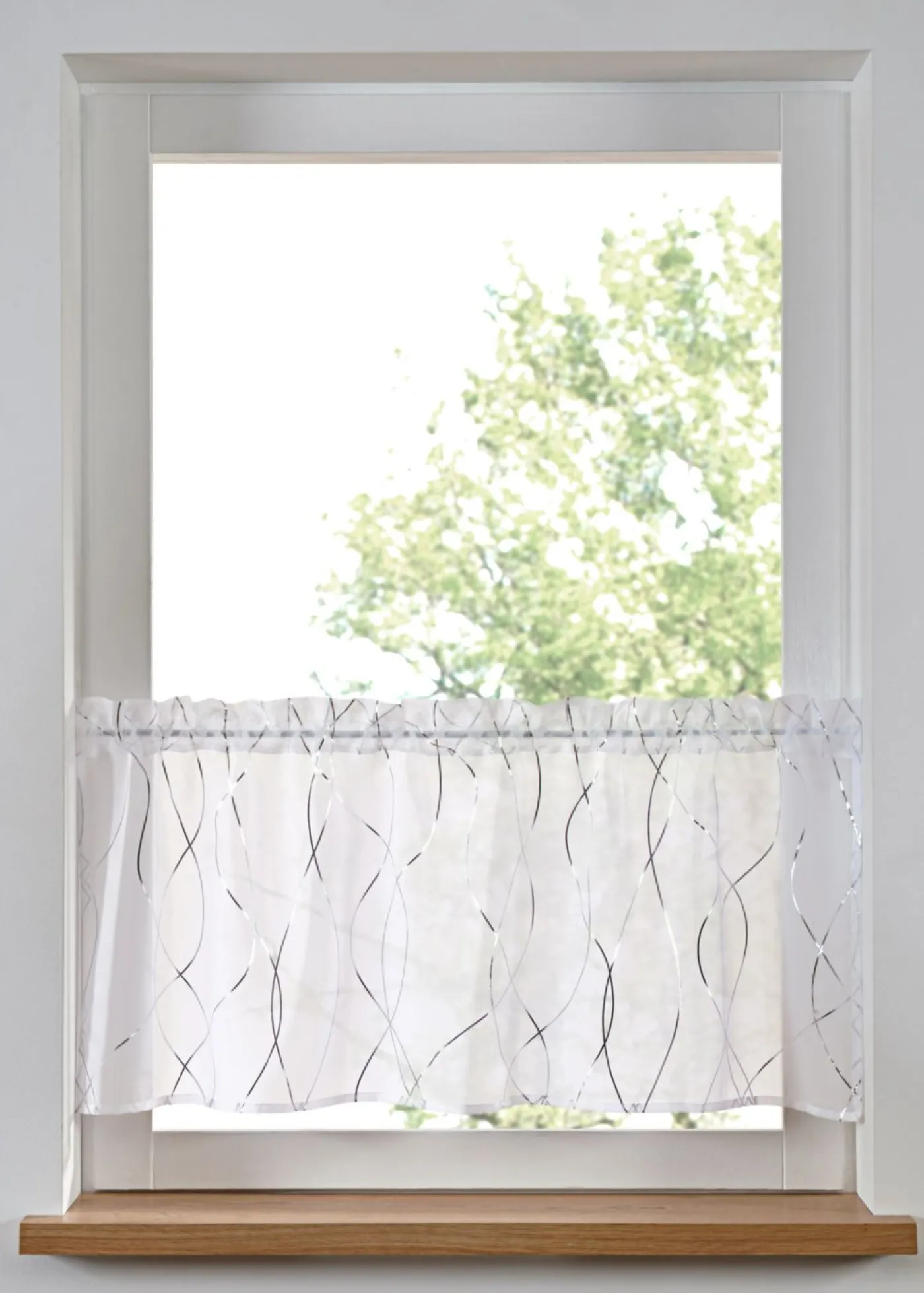 bonprix bonprix Cortina con estampado brillante