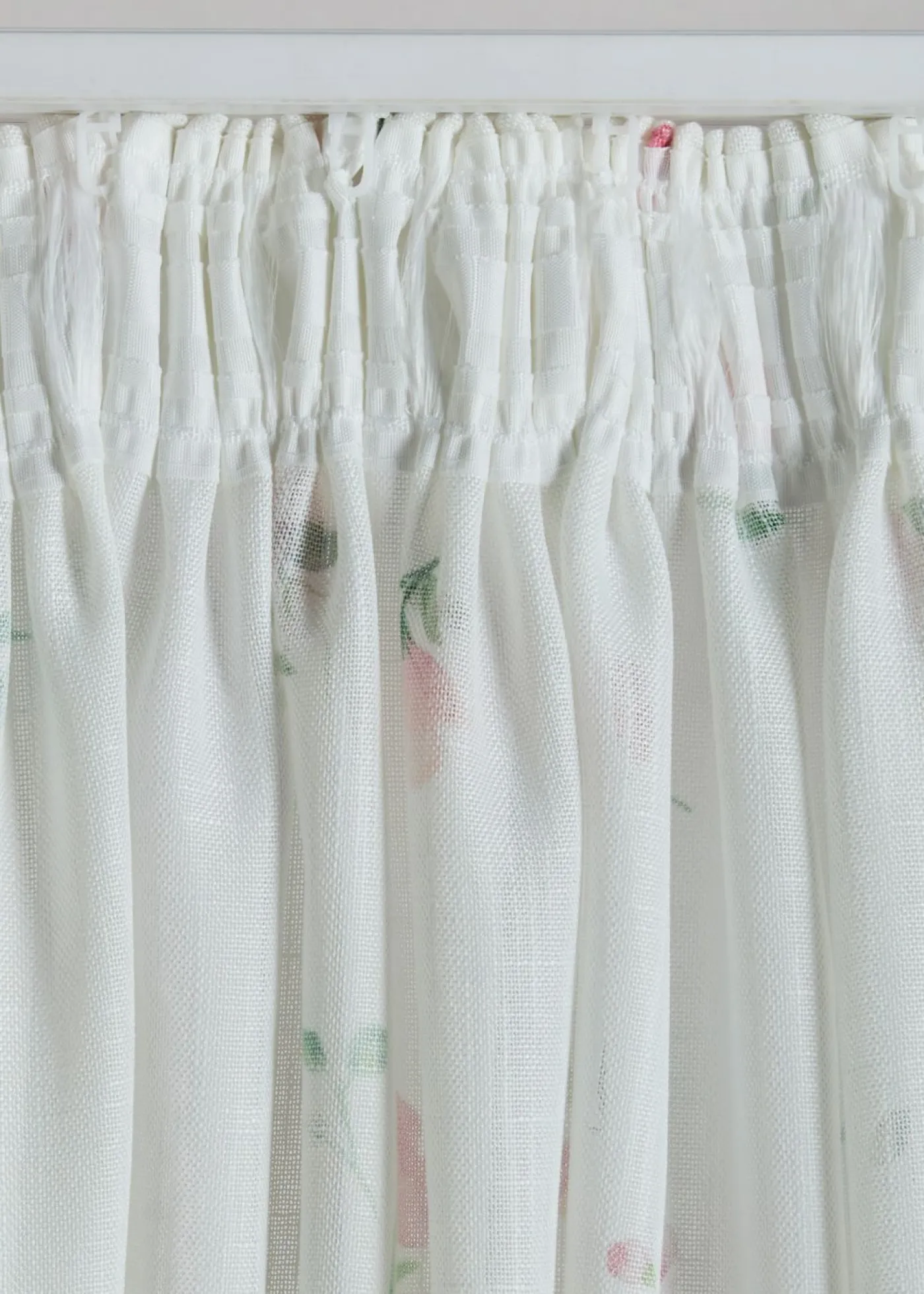 bonprix bonprix Cortina con estampado de flores (1 unidad)