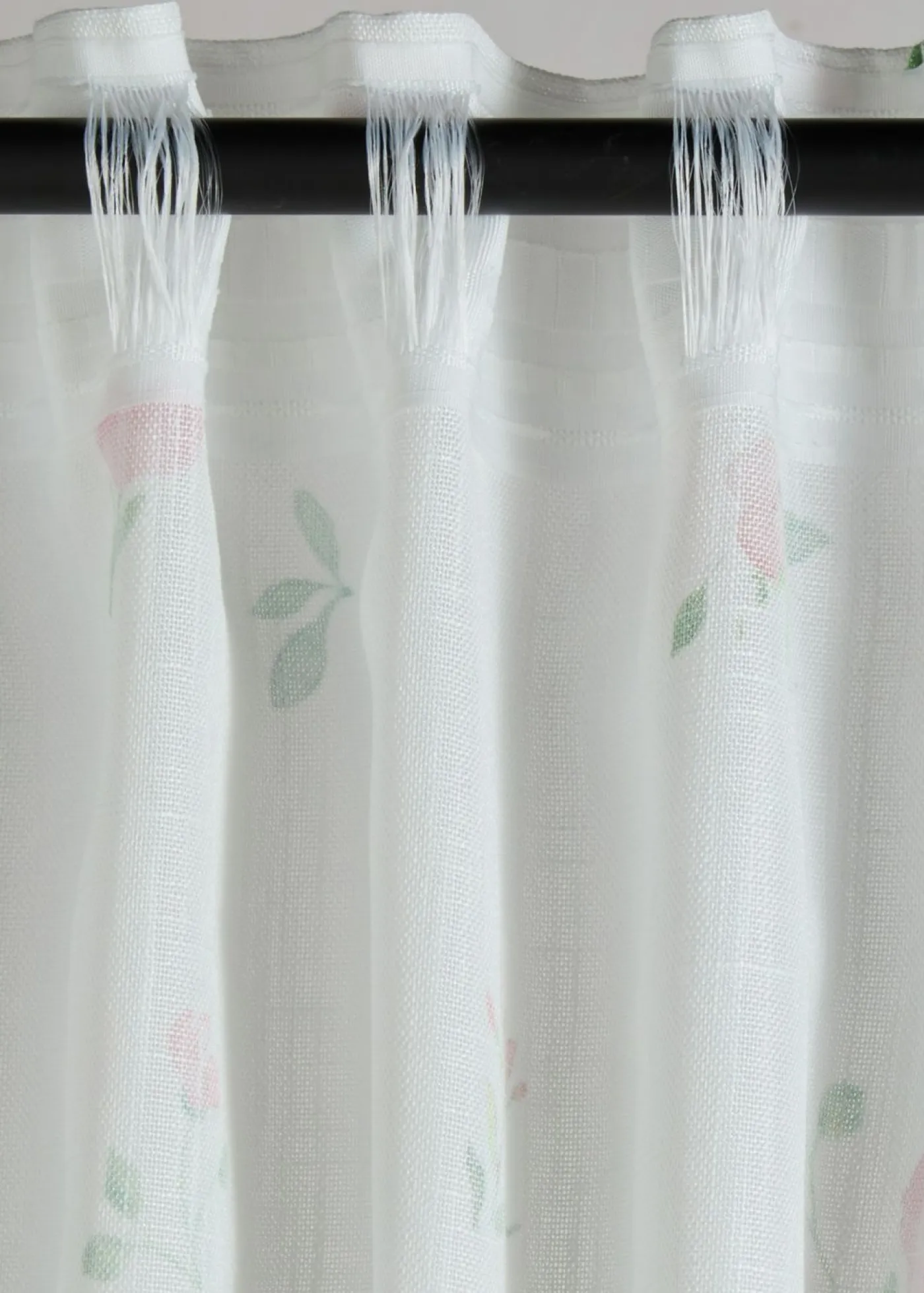 bonprix bonprix Cortina con estampado de flores (1 unidad)