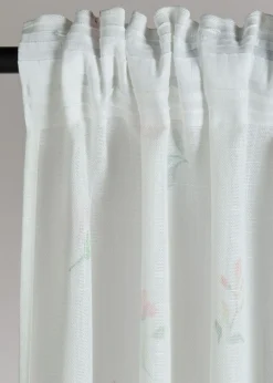 bonprix bonprix Cortina con estampado de flores (1 unidad)