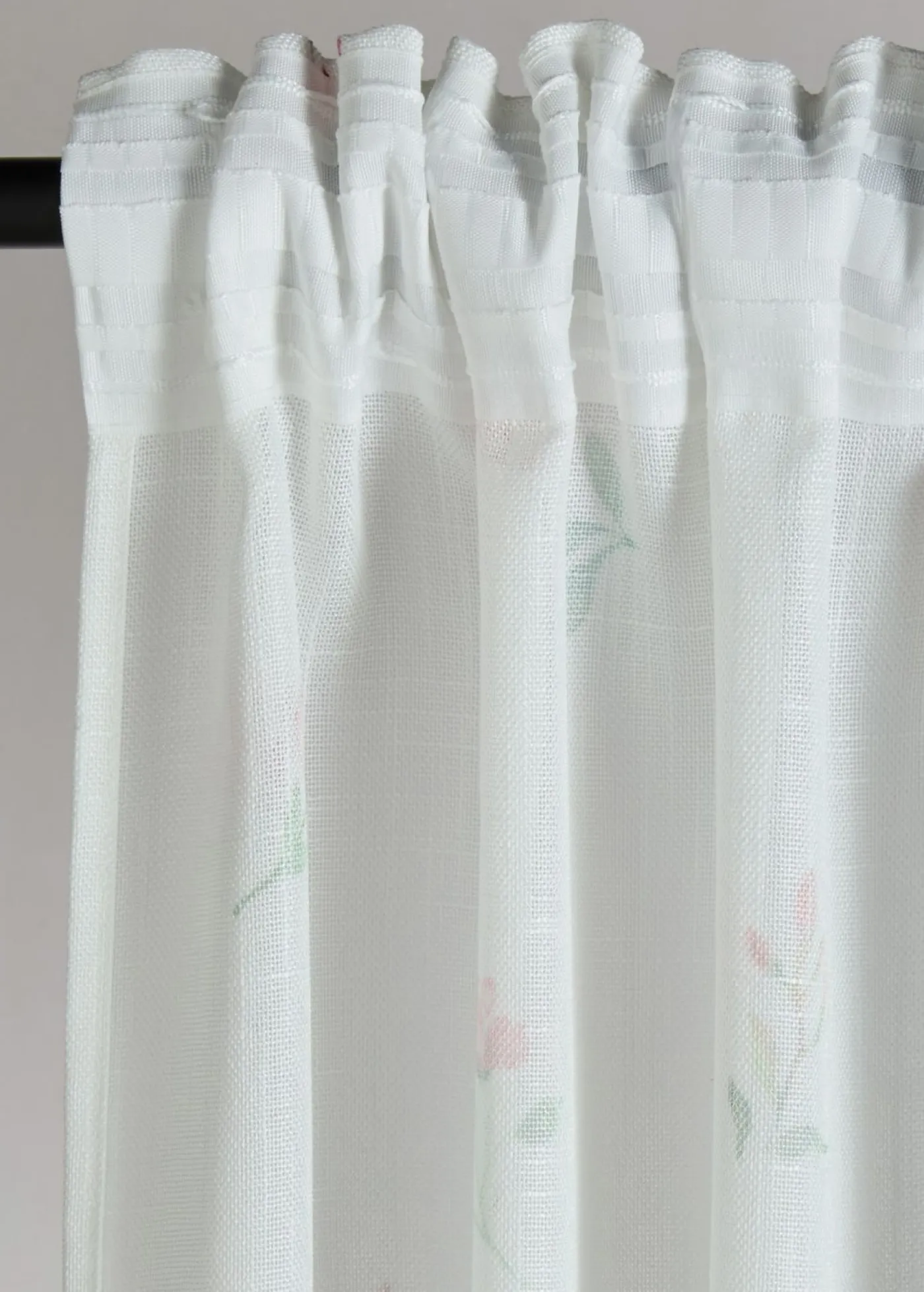 bonprix bonprix Cortina con estampado de flores (1 unidad)