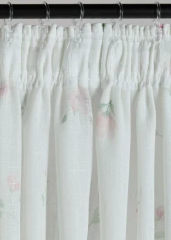 bonprix bonprix Cortina con estampado de flores (1 unidad)